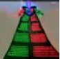 walk stilts led robot suit multicolor change